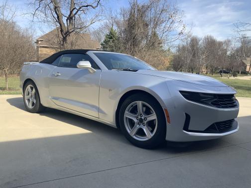 2019 Chevrolet Camaro 1LT