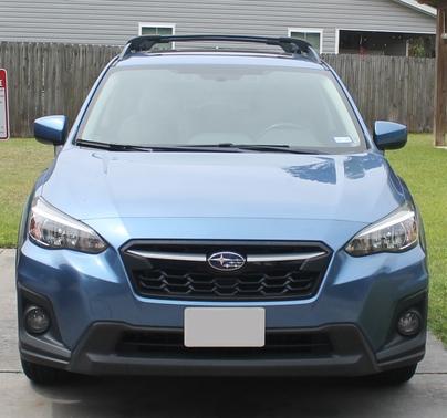 Blue 2019 Subaru Crosstrek 2.0i Premium
