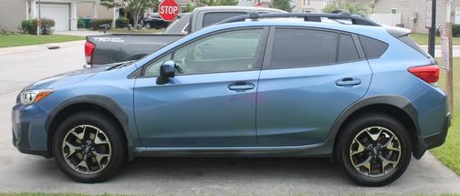 Blue 2019 Subaru Crosstrek 2.0i Premium