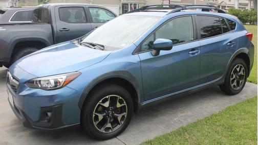 Blue 2019 Subaru Crosstrek 2.0i Premium