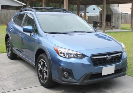 Blue 2019 Subaru Crosstrek 2.0i Premium