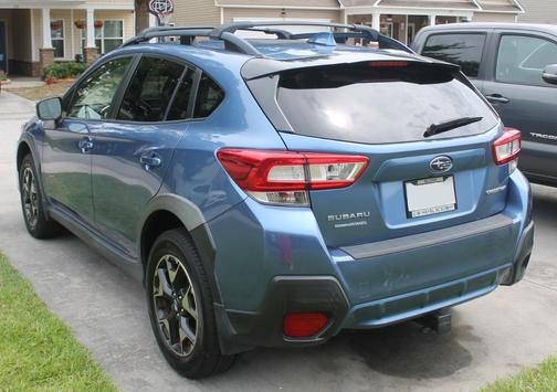 Blue 2019 Subaru Crosstrek 2.0i Premium