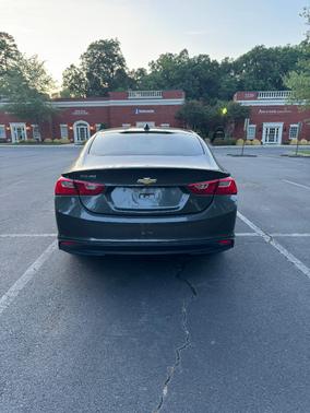 Gray 2017 Chevrolet Malibu 1LS