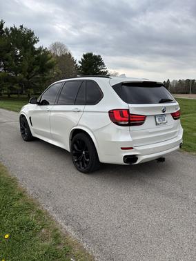 White 2014 BMW X5 xDrive50i
