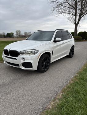 White 2014 BMW X5 xDrive50i