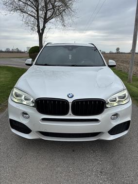 White 2014 BMW X5 xDrive50i