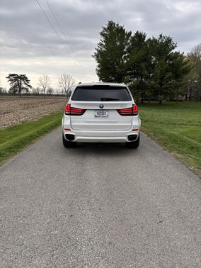 White 2014 BMW X5 xDrive50i