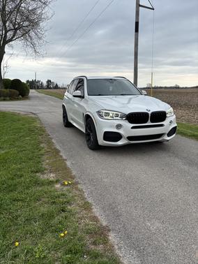 White 2014 BMW X5 xDrive50i