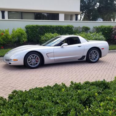 2002 Chevrolet Corvette Z06