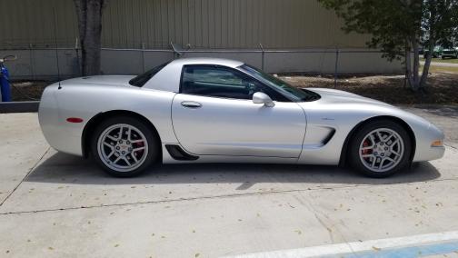 2002 Chevrolet Corvette Z06