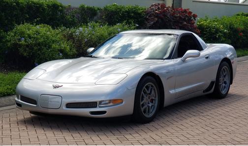 2002 Chevrolet Corvette Z06