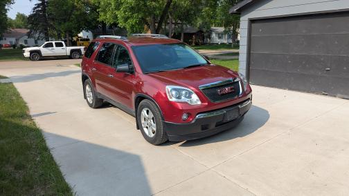 2010 GMC Acadia SLE