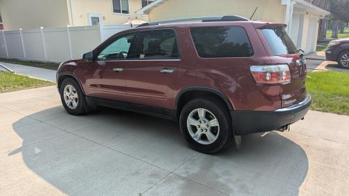 2010 GMC Acadia SLE