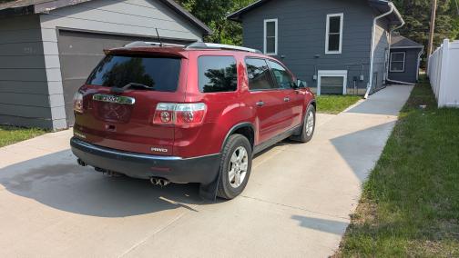 2010 GMC Acadia SLE