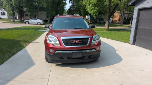 2010 GMC Acadia SLE