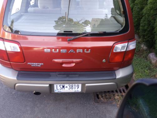 2001 Subaru Forester S