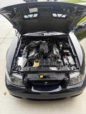 Black 2004 Ford Mustang SVT Cobra