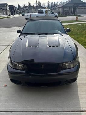 Black 2004 Ford Mustang SVT Cobra
