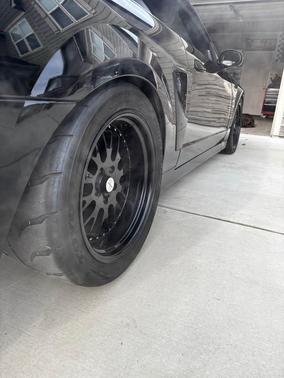 Black 2004 Ford Mustang SVT Cobra