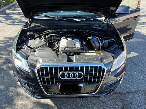 Blue 2013 Audi Q5 3.0T Premium Plus