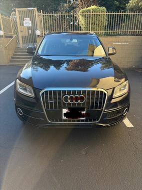 Blue 2013 Audi Q5 3.0T Premium Plus