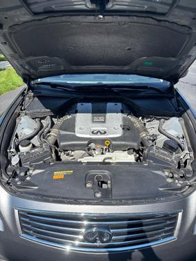 Gray 2012 INFINITI G37 x