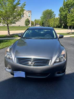 Gray 2012 INFINITI G37 x
