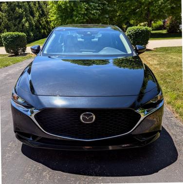 Black 2019 Mazda Mazda3 AWD w/Preferred Package