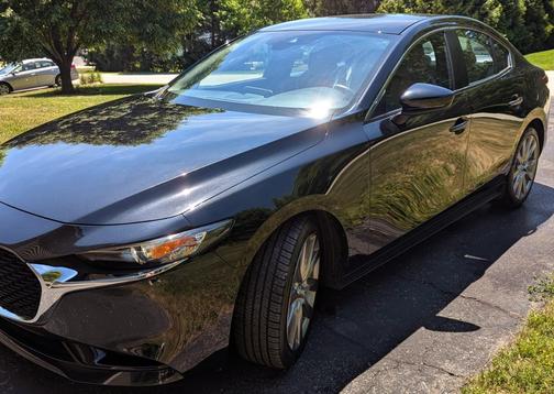 Black 2019 Mazda Mazda3 AWD w/Preferred Package