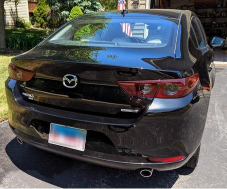 Black 2019 Mazda Mazda3 AWD w/Preferred Package