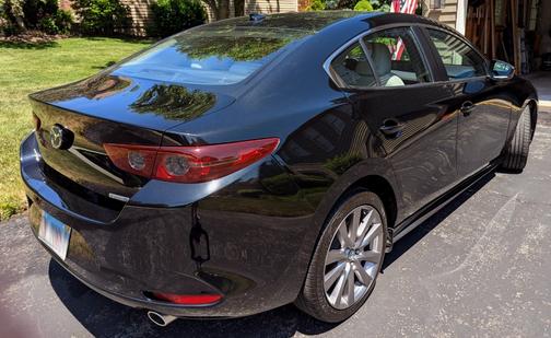 Black 2019 Mazda Mazda3 AWD w/Preferred Package
