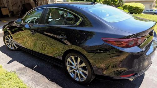 Black 2019 Mazda Mazda3 AWD w/Preferred Package