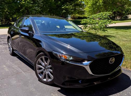Black 2019 Mazda Mazda3 AWD w/Preferred Package