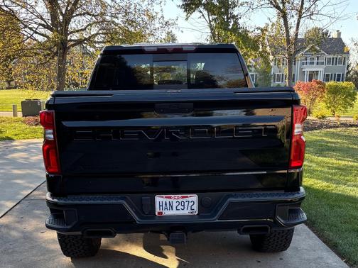 Black 2021 Chevrolet Silverado 1500 LT Trail Boss
