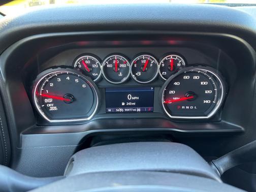 Black 2021 Chevrolet Silverado 1500 LT Trail Boss