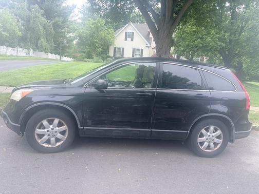 Black 2008 Honda CR-V EX