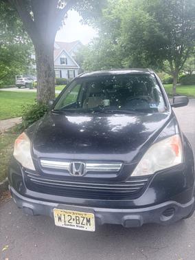 Black 2008 Honda CR-V EX