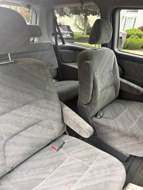 Gray 2004 Honda Odyssey EX