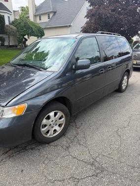 Gray 2004 Honda Odyssey EX