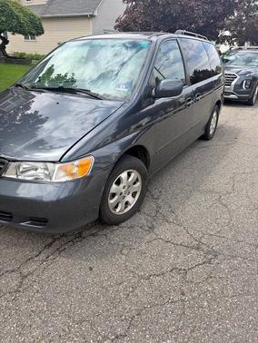 Gray 2004 Honda Odyssey EX