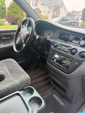 Gray 2004 Honda Odyssey EX
