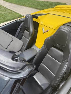 Yellow 2014 Chevrolet Corvette Stingray Z51