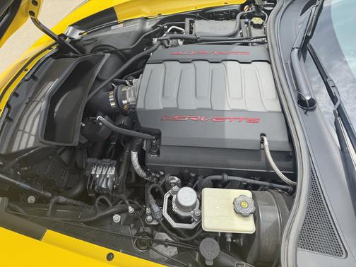 Yellow 2014 Chevrolet Corvette Stingray Z51