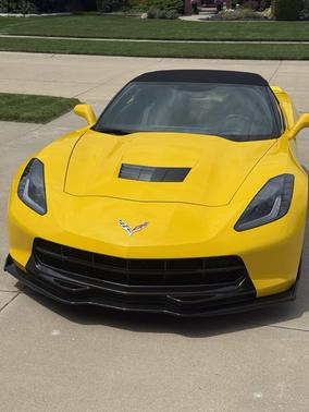 Yellow 2014 Chevrolet Corvette Stingray Z51