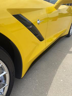 Yellow 2014 Chevrolet Corvette Stingray Z51