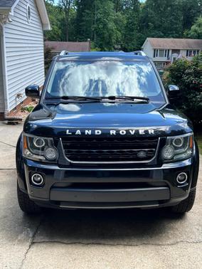 Black 2016 Land Rover LR4 HSE LUX Landmark Edition