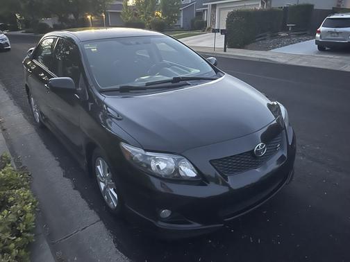 2010 Toyota Corolla S