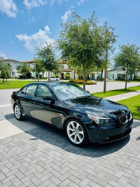 2007 BMW 550 i
