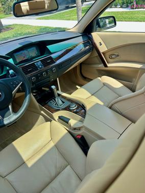 2007 BMW 550 i