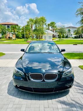 2007 BMW 550 i